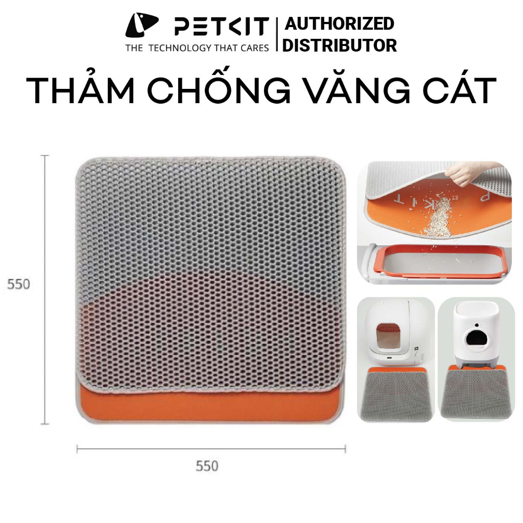 Thảm Petkit Chống Văng Cát Dùng Cho Máy Vệ Sinh Tự Động