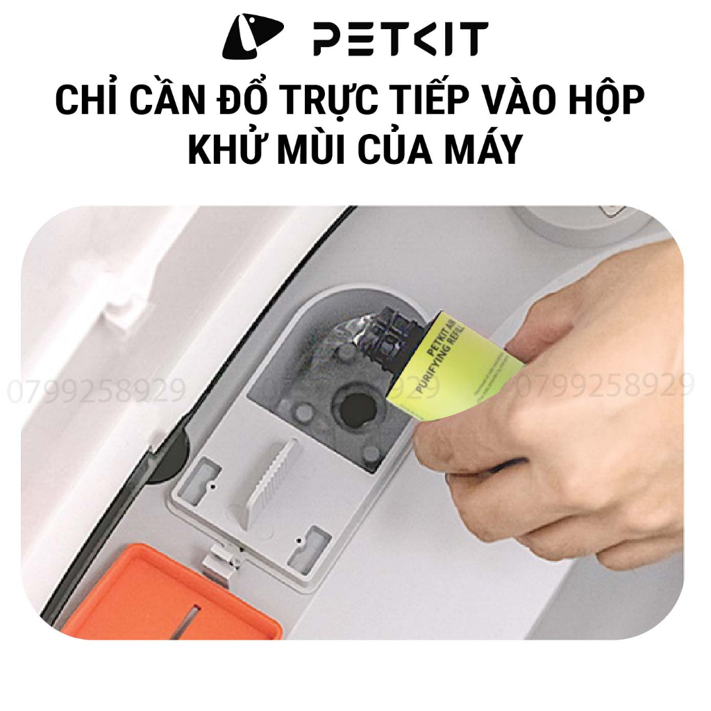 Tinh Dầu Dùng Cho Máy Vệ Sinh Tự Động Cho Mèo Petkit Pura X, Pura Max