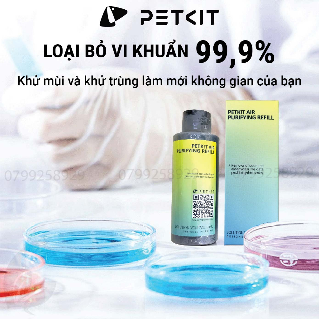 Tinh Dầu Dùng Cho Máy Vệ Sinh Tự Động Cho Mèo Petkit Pura X, Pura Max
