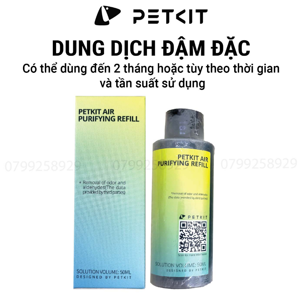 Tinh Dầu Dùng Cho Máy Vệ Sinh Tự Động Cho Mèo Petkit Pura X, Pura Max