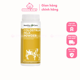 Sữa non Colostrum Healthy Care dạng bột 300g - Shop Khang Baby