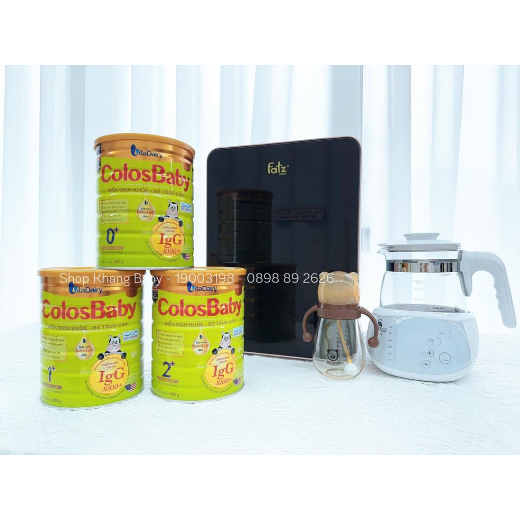 Sữa ColosBaby Gold Số 0,1,2 Hộp 800g - Shop Khang Baby