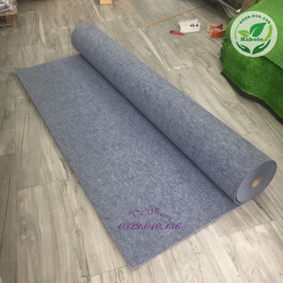 [HCM] Thảm trải sàn nỉ DÀY TRƠN khổ 2m cắt theo mét vuông yêu cầu.