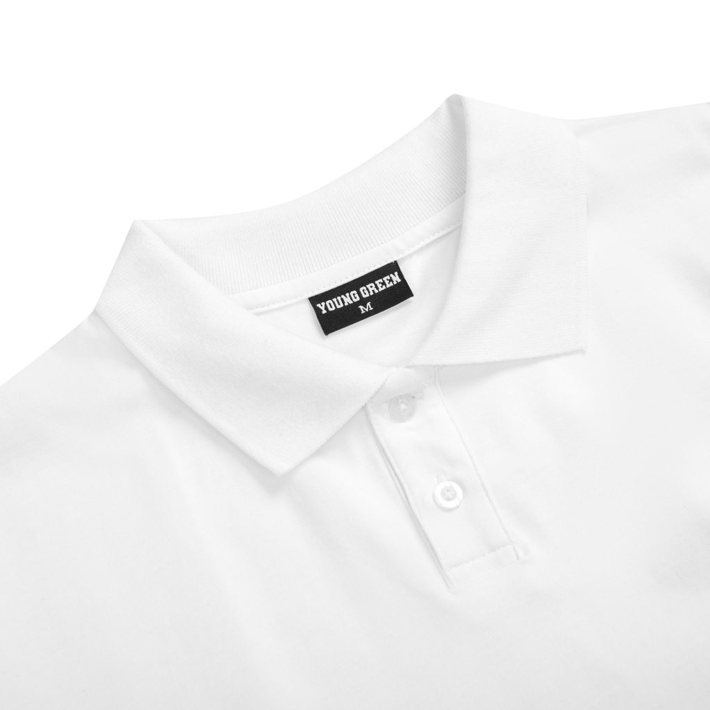 Áo Thun BLANK POLO - YOUNG GREEN
