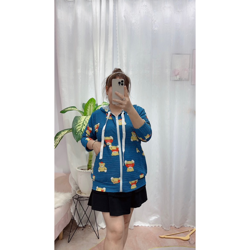 Áo Khoác Bigsize 68kg  đến 95kg