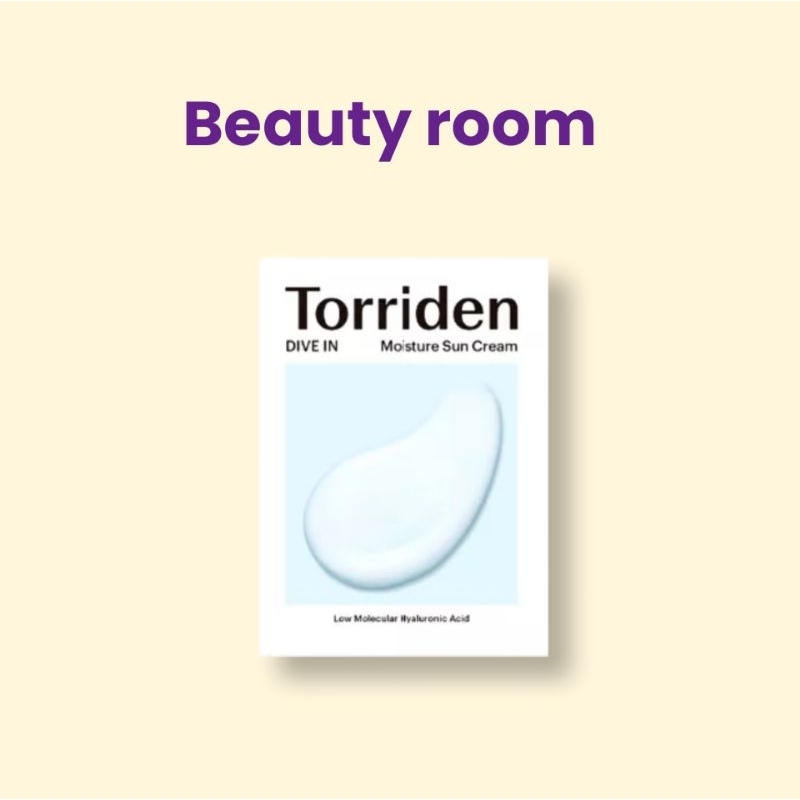 Sample các dòng sản phẩm Torriden