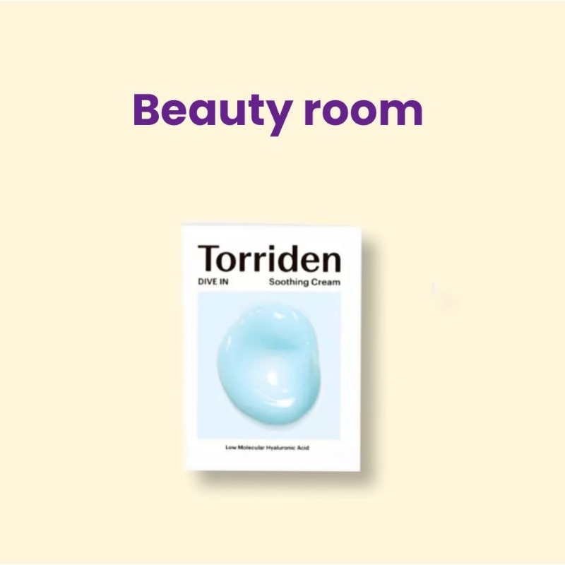 Sample các dòng sản phẩm Torriden