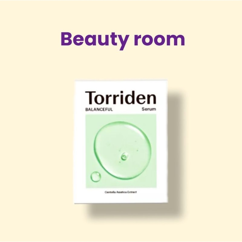 Sample các dòng sản phẩm Torriden