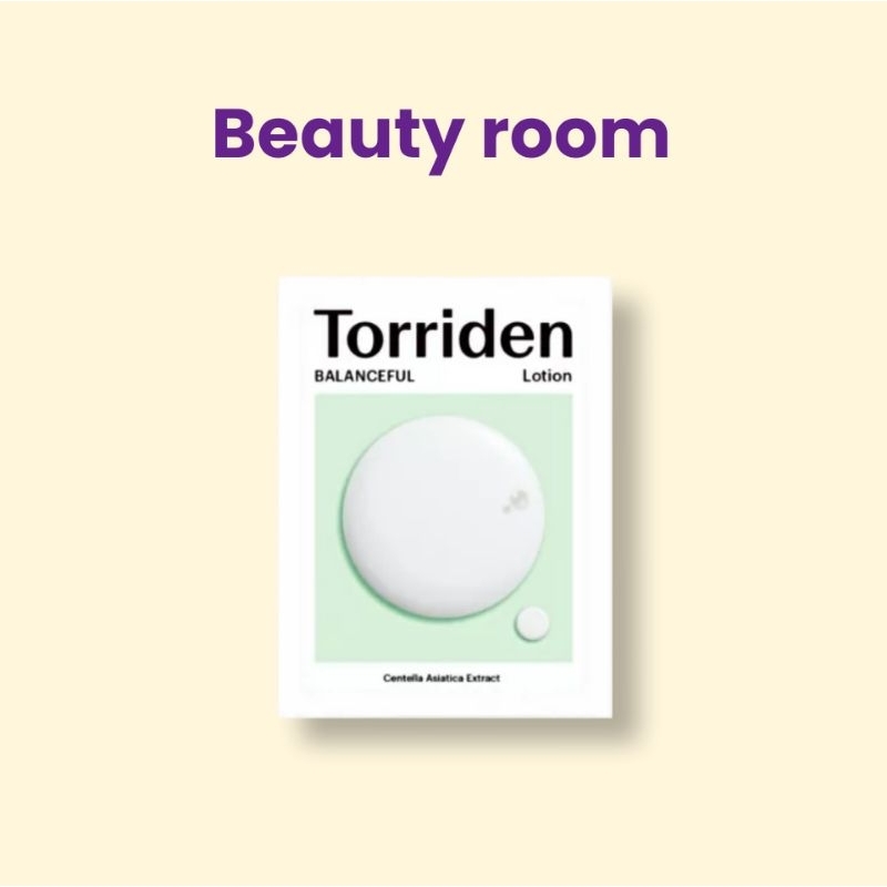 Sample các dòng sản phẩm Torriden