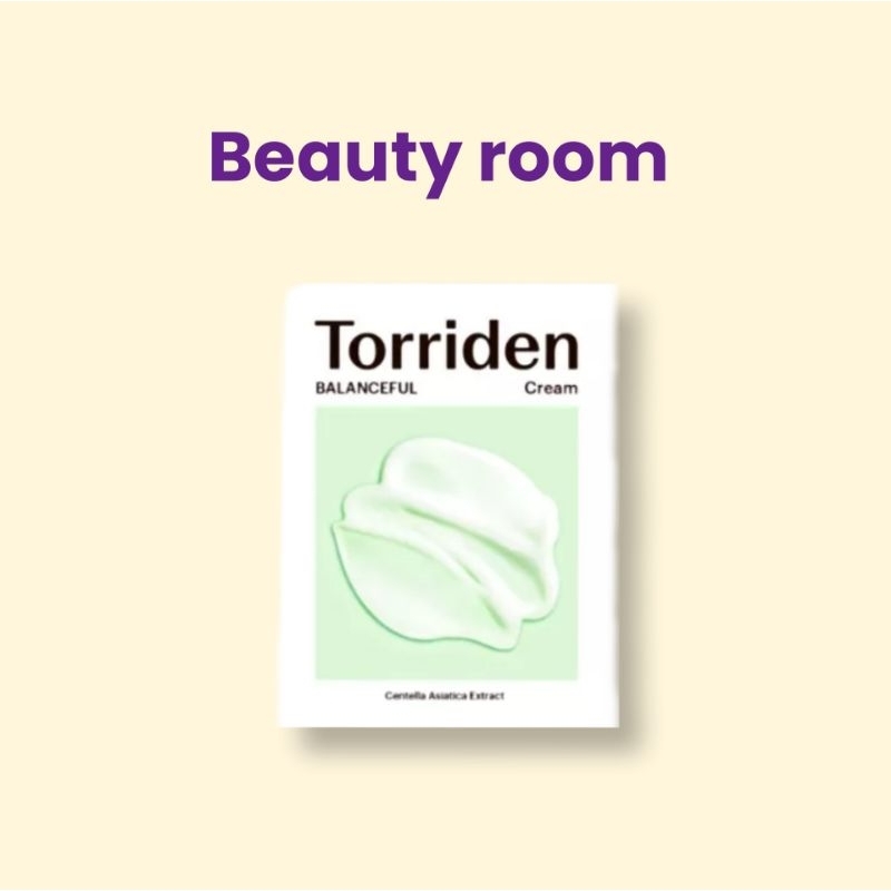 Sample các dòng sản phẩm Torriden