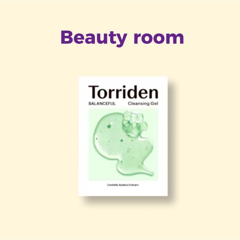 Sample các dòng sản phẩm Torriden