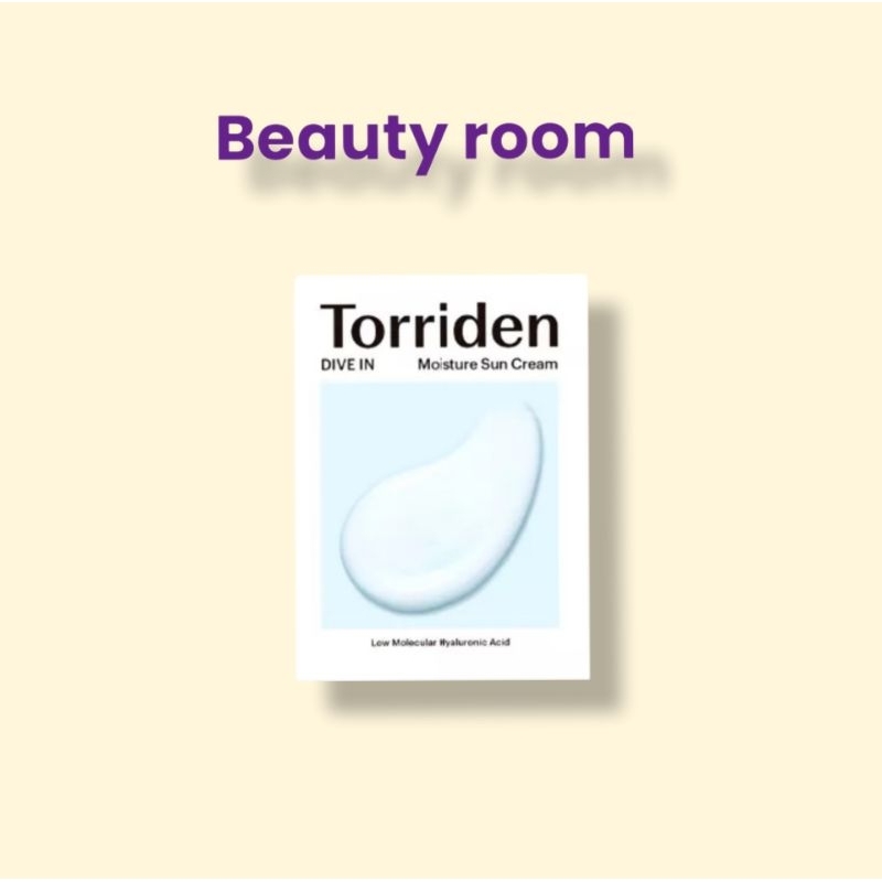 Sample các dòng sản phẩm Torriden