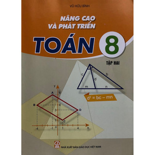 Sách - Nâng cao và phát triển Toán 8 Tập 2
