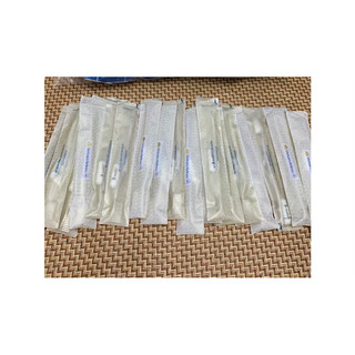 10 bàn chải đánh răng dùng 1 lần