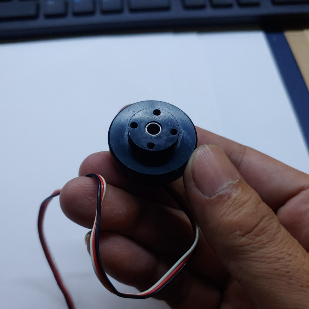 Động cơ motor máy bay, gimbal điều khiển từ xa hàng tháo từ nhà máy chưa sử dụng