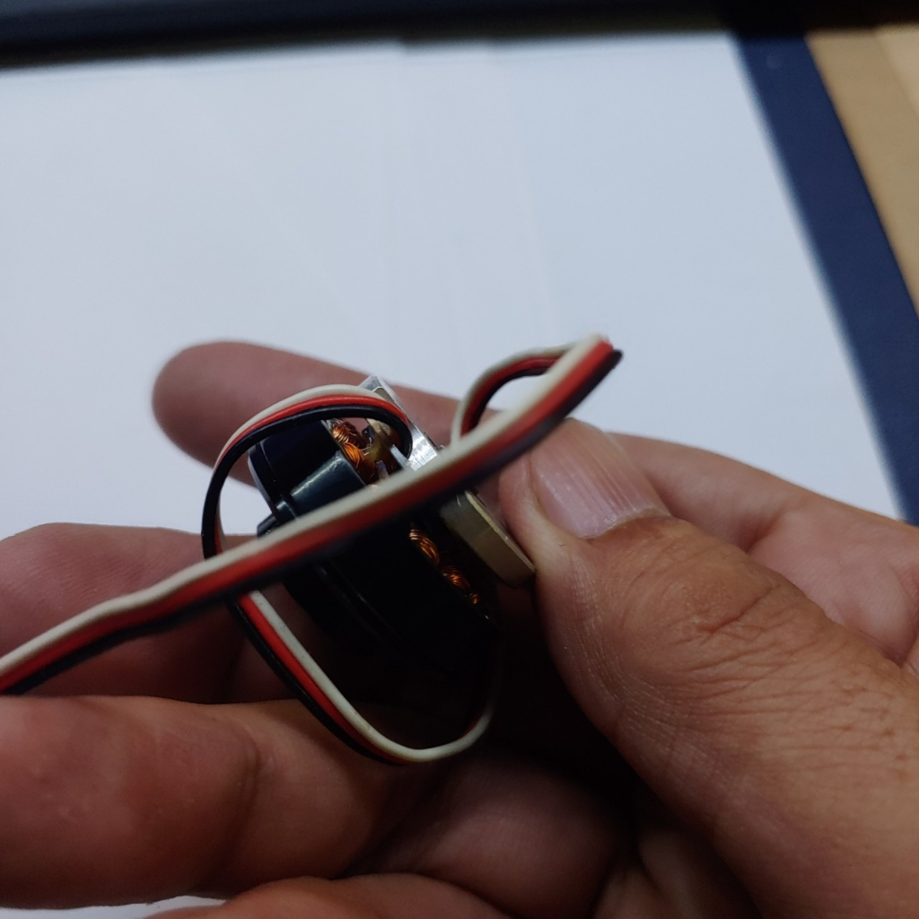 Động cơ motor máy bay, gimbal điều khiển từ xa hàng tháo từ nhà máy chưa sử dụng