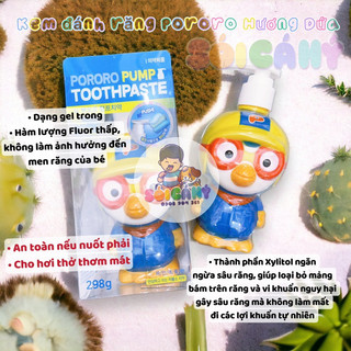 Kem đánh răng Pororo Hàn Quốc 298gr