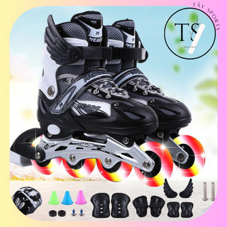 Giày trượt Patin trẻ em, người lớn Sports đủ size Hãng Chính Hãng TÂY SPORT