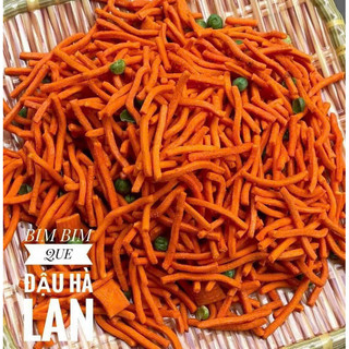500g Bim Bim que đậu Hà Lan cay cay tuổi thơ
