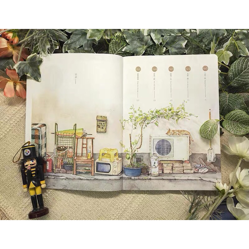 Artbook Dạy Vẽ Màu Nước Street Conner Diary