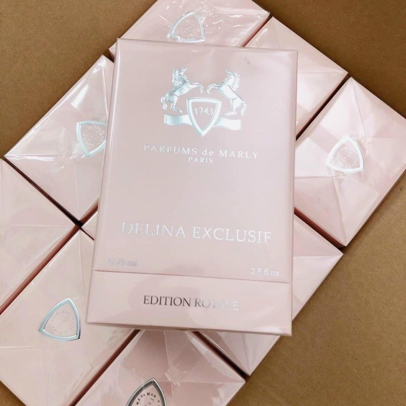 Nước hoa nữ Delina Exclusif Eau de Parfum  10ml