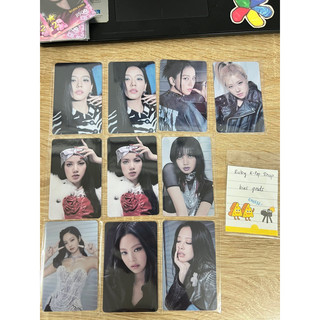 Thẻ bài blackpink - card md booth concert born pink
