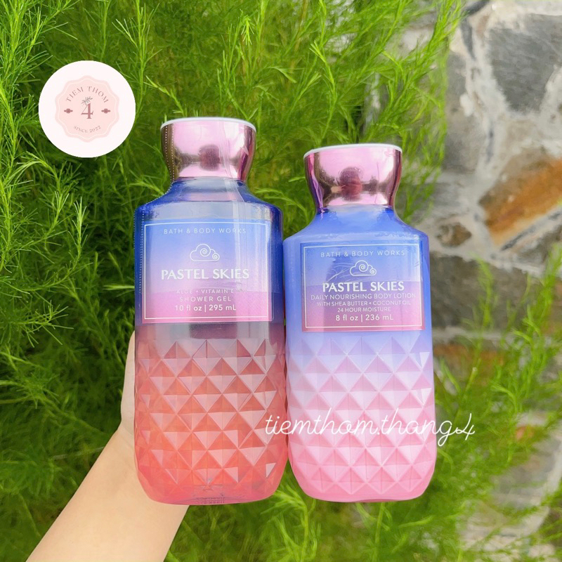 •𝐏𝐚𝐬𝐭𝐞𝐥 𝐒𝐤𝐢𝐞𝐬• Bath & Body Works - Sản phẩm dưỡng và xịt thơm toàn thân dành cho nữ