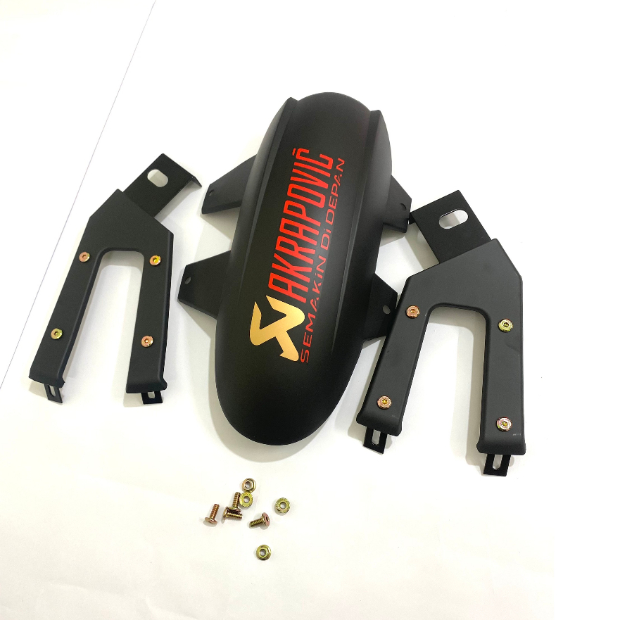 Dè chắn bùn 4 chân Akrapovic- hàng loại 1