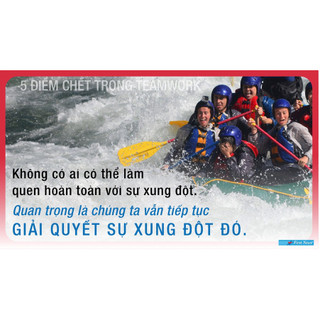 Sách 5 Điểm Chết Trong Teamwork