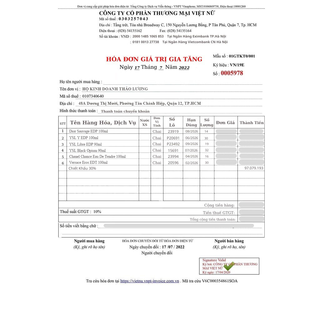 Nước hoa nam Y​​SL Y EDP dung tích 100ml - Lưu Hương Lâu Hương Thơm Nam Tính Phong Độ