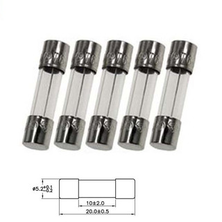 Cầu chì ống 5x20mm 250v .cầu chì thay thế trong thiết bị điện 5x20mm 5mm 20mm