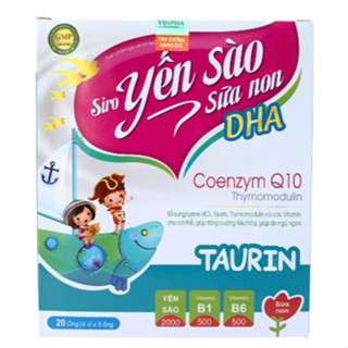 Yến Sào Sữa Non gold hỗ trợ tiêu hóa, giúp ăn ngủ ngon, bổ sung vitamin