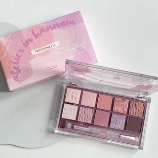 Bảng phấn mắt Clio Pro Eye Palette