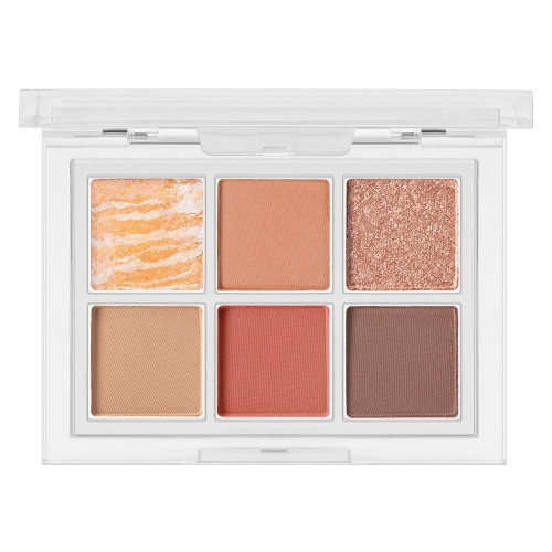 Bảng Phấn Mắt 6 Ô Odbo Signature Eyeshadow Palette OD276