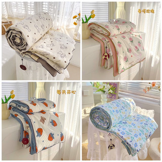 Chăn hè đũi cotton Hàn Quốc nhập khẩu loại 1 kt 2mx2m3, chăn hè cao cấp nhập khẩu