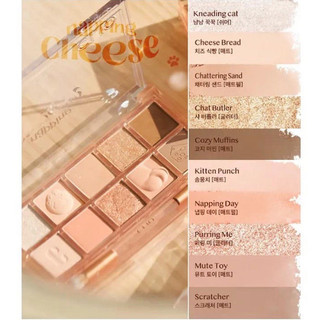 Bảng phấn mắt Clio Pro Eye Palette
