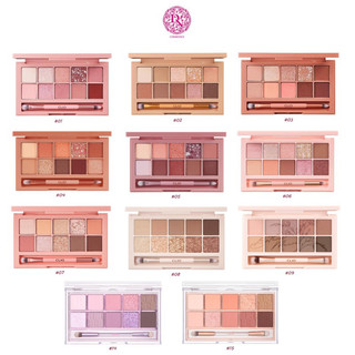 Bảng phấn mắt Clio Pro Eye Palette