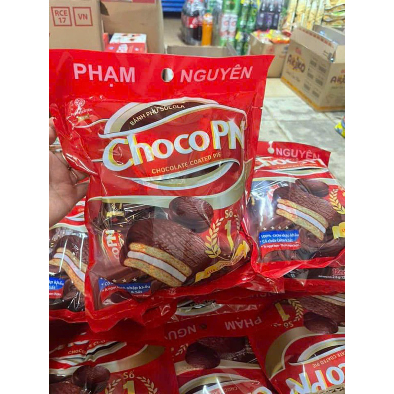 Bánh Choco PN bịch 12 cái