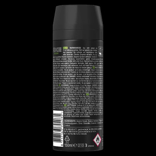 Xịt khử mùi toàn thân Axe Black 150ml