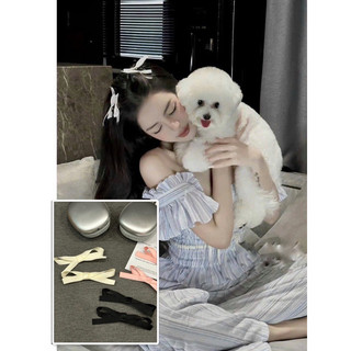 Kẹp tóc mái hình nơ xinh xắn from nơ đẹp