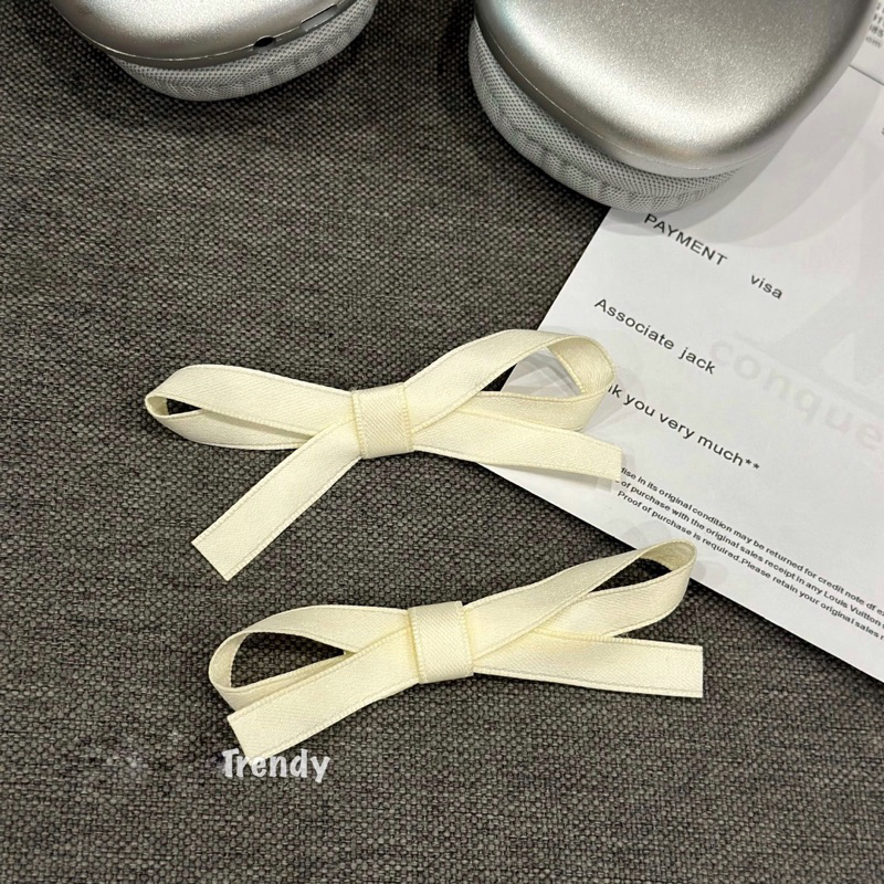 Kẹp tóc mái hình nơ xinh xắn from nơ đẹp