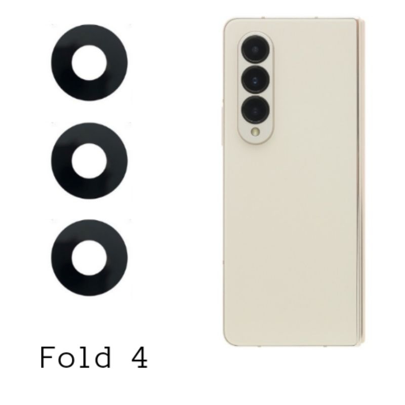 Kính Camera Samsung Galaxy Z Fold 4 / Z Fold4 / ZFold 4