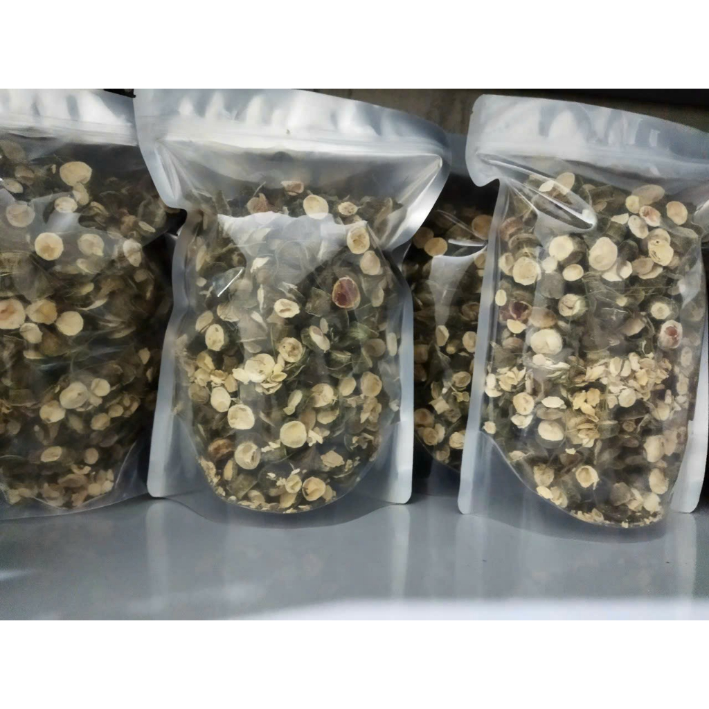 Trái mướp đắng rừng  loại nguyên quả và loại thái lát sấy khô 1kg