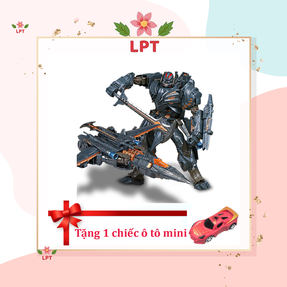 ⭐TẶNG Ô TÔ MINI⭐ ROBOT ĐỒ CHƠI BIẾN HÌNH PHI CƠ TRANSFORMER MẪU MEGATRON 601B TRONG PHIM THE LAST KN