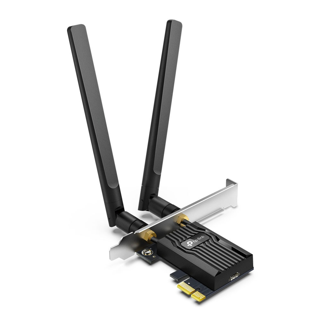 Card WiFi 6 TP-Link TX55E Băng Thông Ax3000, Bluetooth 5.2 Dành cho PC