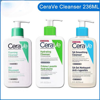 Sữa rửa mặt Cerave 236ml cho da dầu, khô, nhạy cảm