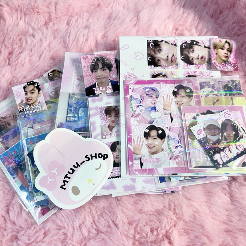 PACK MIX BTS V-H