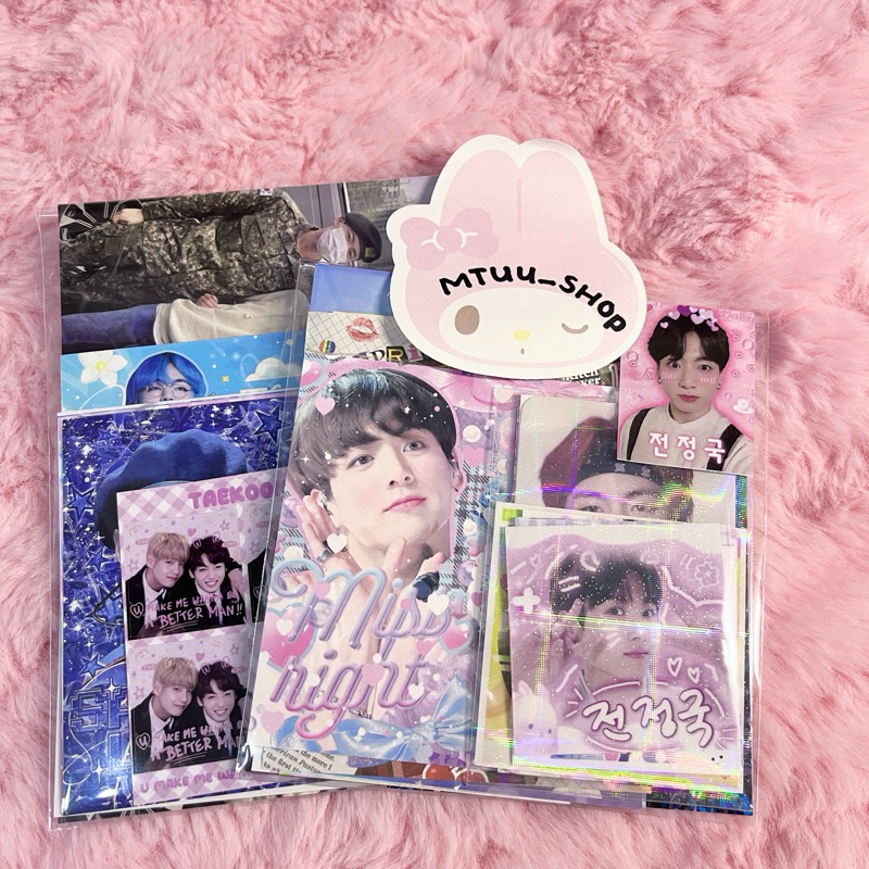 PACK GIFT HÀN BTS