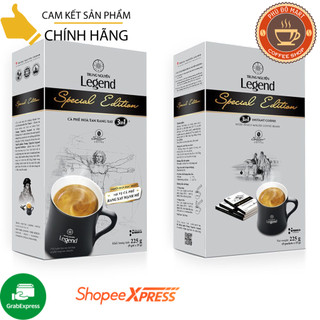 Cà Phê Trung Nguyên Legend Special Edition Loại Hộp 09 Gói