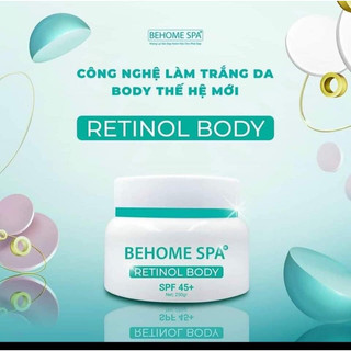 Kem BODY ⚜️FREESHIP⚜️ Kem dưỡng trắng body Behome Spa dưỡng trắng da body không lộ vân kem không bếch dính